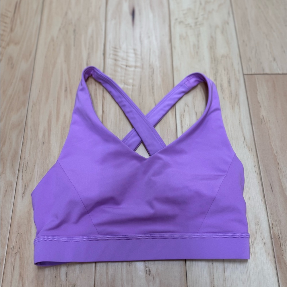 lululemon athletica C-D Cups SZ 4 PK of 3 Sports Bras in Purple, Pink, and Green - Picture 2 of 10